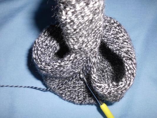 Crochet instructions