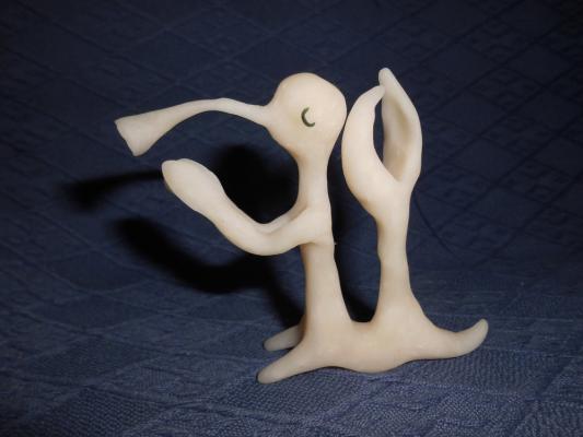 A Fimo figurine